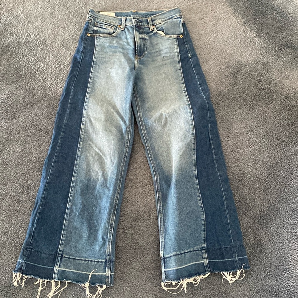 Gap jeans high rise stride